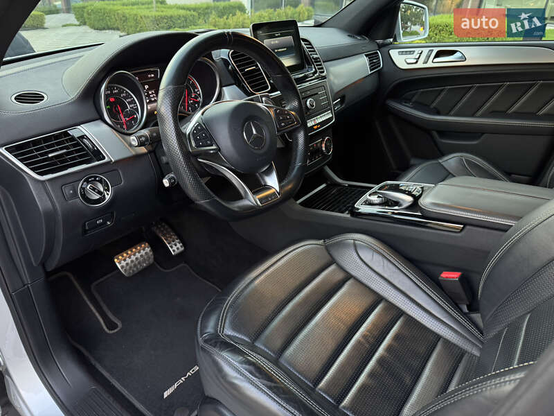 Внедорожник / Кроссовер Mercedes-Benz GLE-Class 2016 в Ужгороде