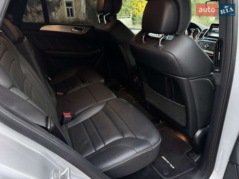Внедорожник / Кроссовер Mercedes-Benz GLE-Class 2016 в Ужгороде