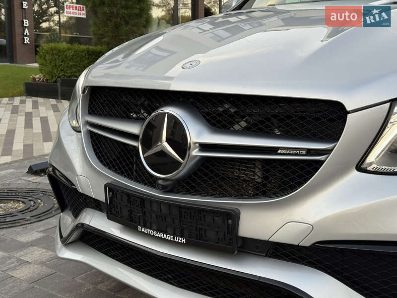 Внедорожник / Кроссовер Mercedes-Benz GLE-Class 2016 в Ужгороде