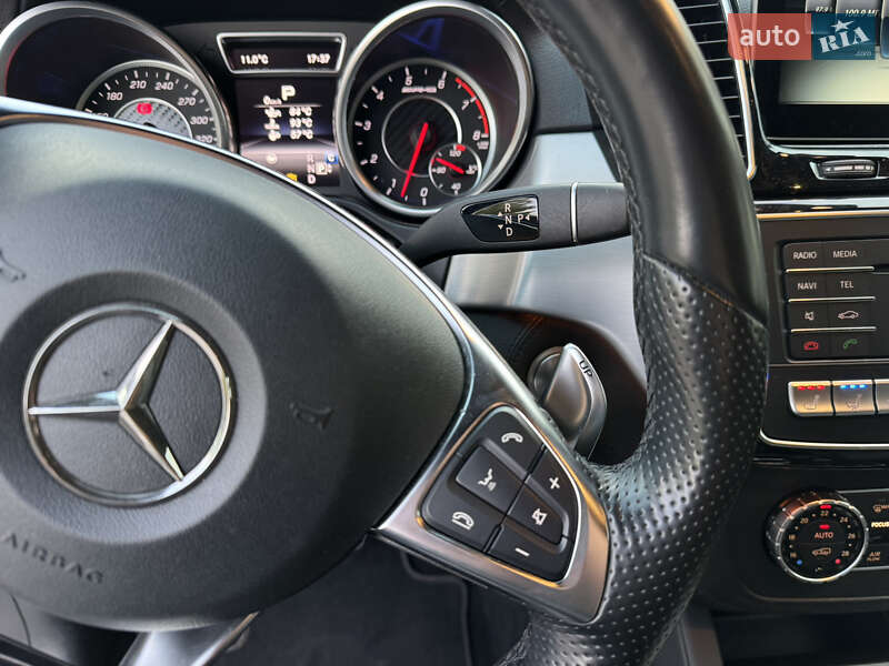 Внедорожник / Кроссовер Mercedes-Benz GLE-Class 2016 в Ужгороде