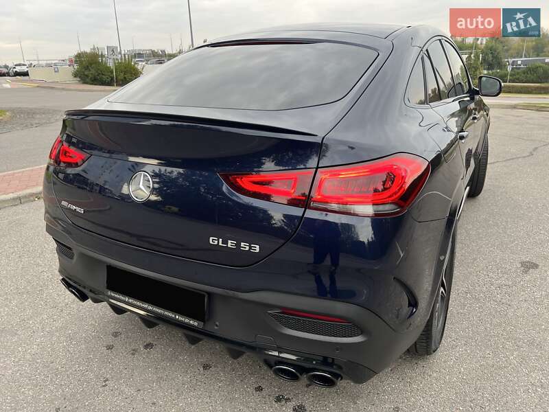 Внедорожник / Кроссовер Mercedes-Benz GLE-Class 2020 в Киеве