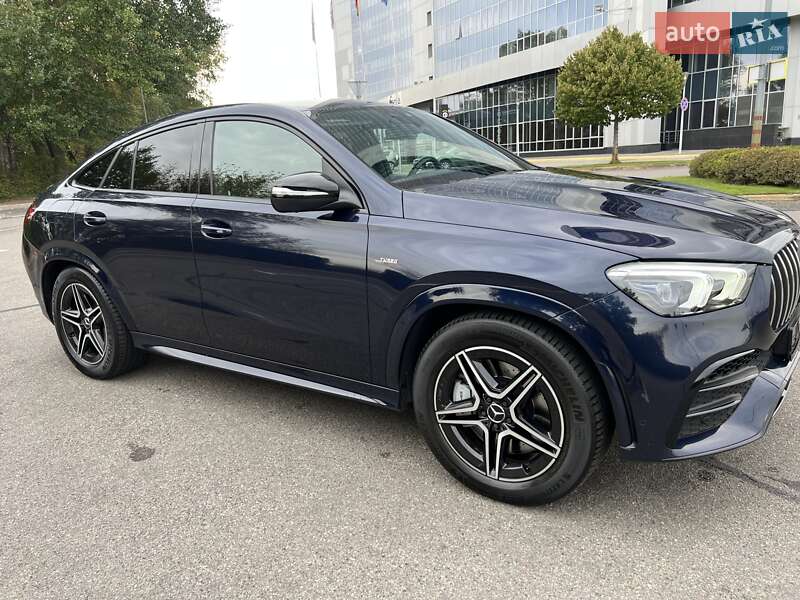 Внедорожник / Кроссовер Mercedes-Benz GLE-Class 2020 в Киеве