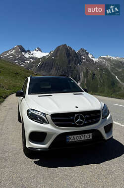 Позашляховик / Кросовер Mercedes-Benz GLE-Class 2017 в Києві