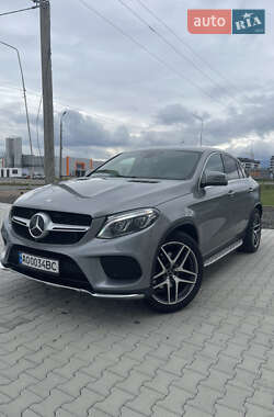 Внедорожник / Кроссовер Mercedes-Benz GLE-Class 2016 в Хусте