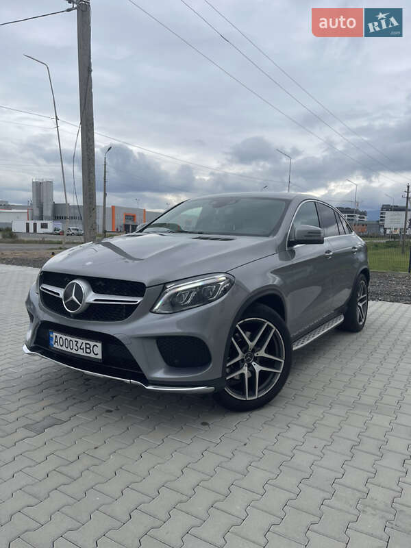 Внедорожник / Кроссовер Mercedes-Benz GLE-Class 2016 в Хусте