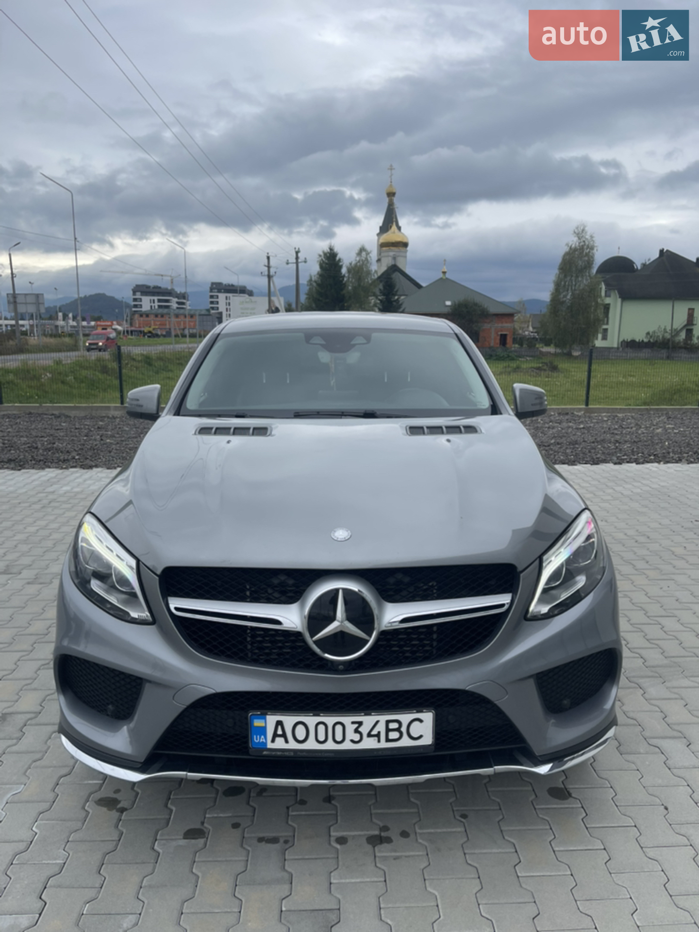 2016 Mercedes-Benz GLE - мініатюра 5