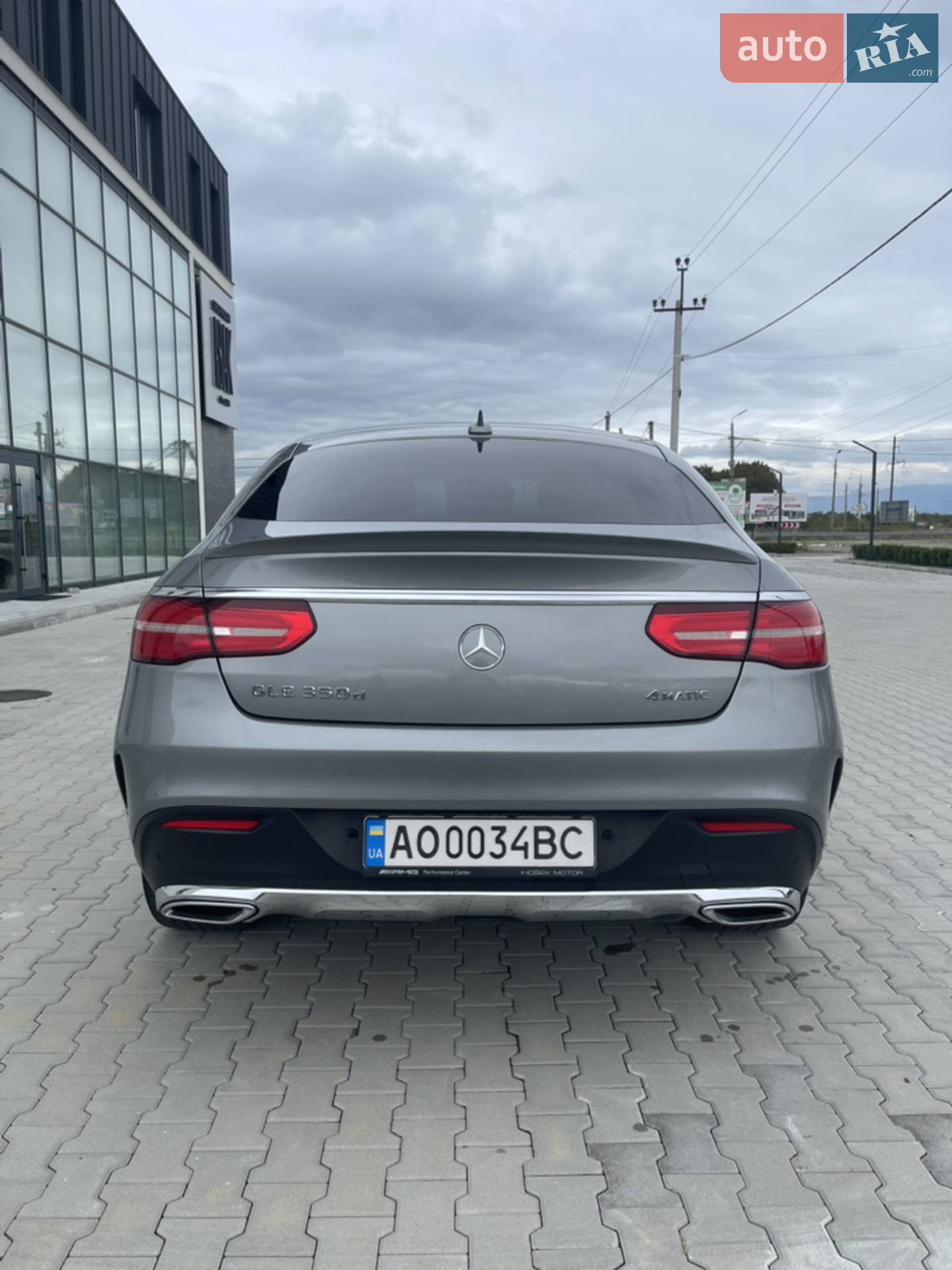 2016 Mercedes-Benz GLE - мініатюра 6