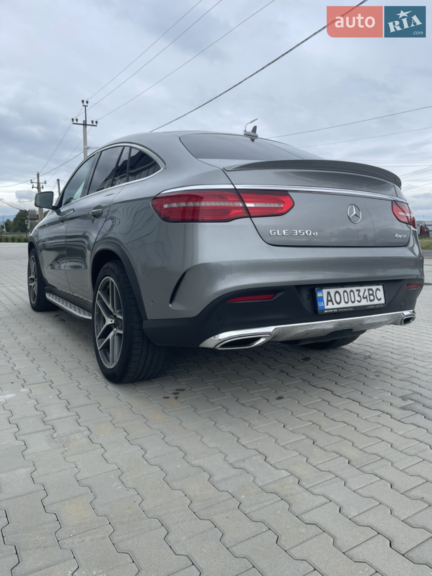 2016 Mercedes-Benz GLE - мініатюра 7