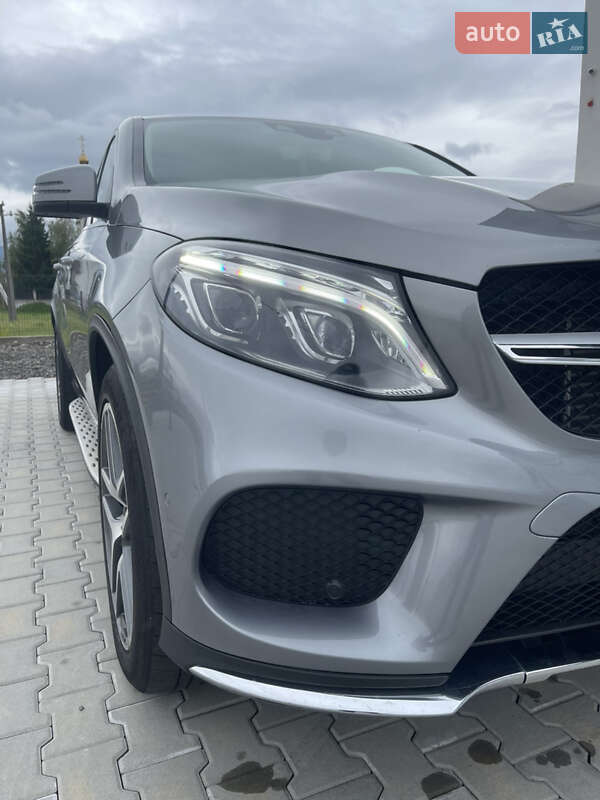 Внедорожник / Кроссовер Mercedes-Benz GLE-Class 2016 в Хусте