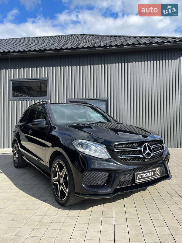 Внедорожник / Кроссовер Mercedes-Benz GLE-Class 2017 в Иршаве