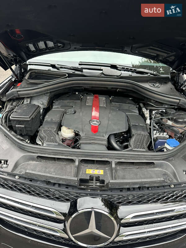 Внедорожник / Кроссовер Mercedes-Benz GLE-Class 2017 в Ивано-Франковске