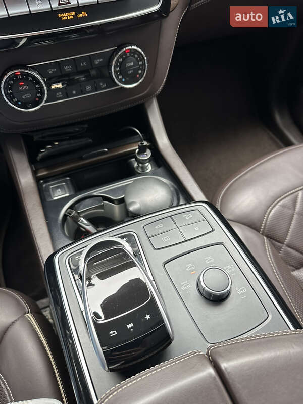 Внедорожник / Кроссовер Mercedes-Benz GLE-Class 2017 в Ивано-Франковске