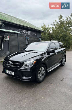 Внедорожник / Кроссовер Mercedes-Benz GLE-Class 2017 в Ивано-Франковске