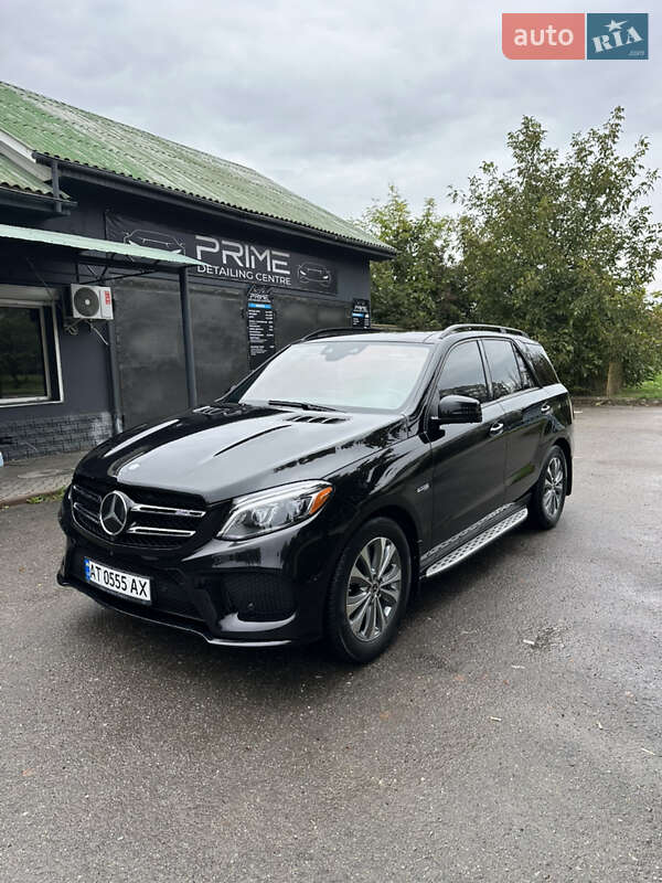 Внедорожник / Кроссовер Mercedes-Benz GLE-Class 2017 в Ивано-Франковске