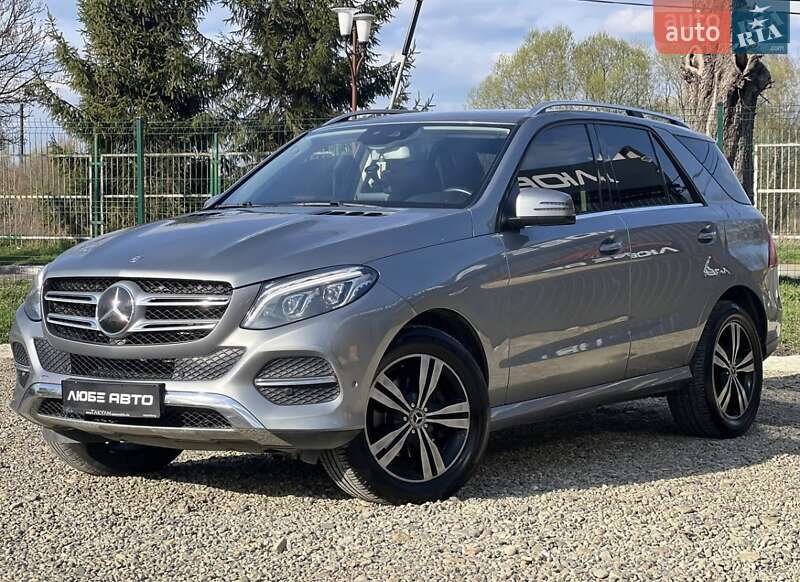 Позашляховик / Кросовер Mercedes-Benz GLE-Class 2015 в Миколаєві фото 6 Позашляховик / Кросовер Mercedes-Benz GLE-Class 2015 в Миколаєві
