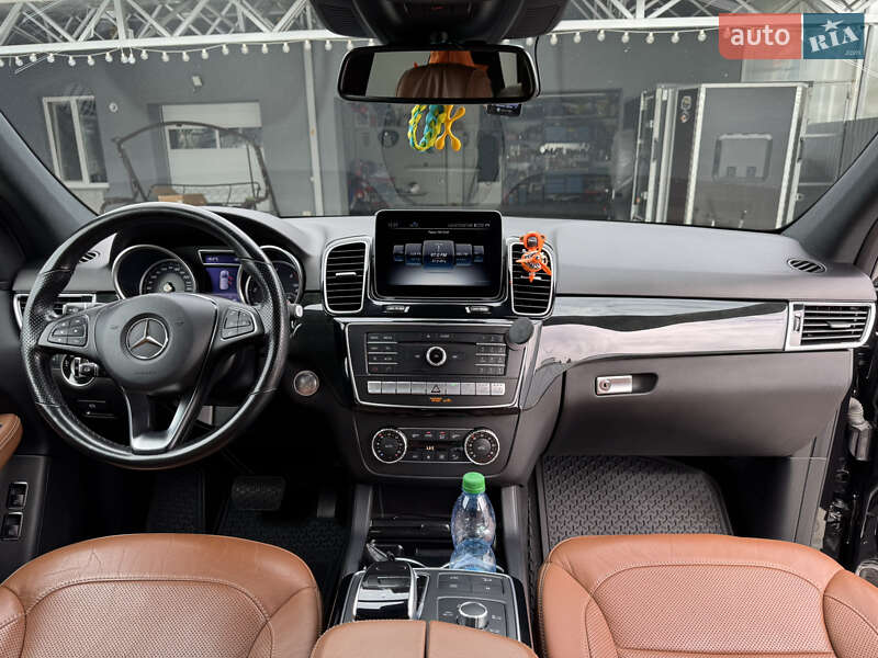 Позашляховик / Кросовер Mercedes-Benz GLE-Class 2018 в Буську