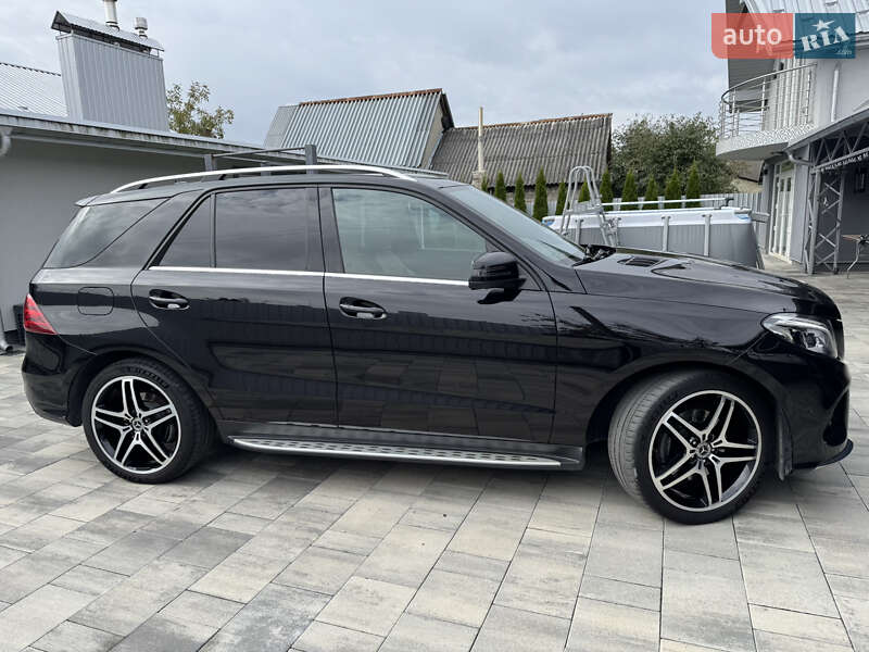 Позашляховик / Кросовер Mercedes-Benz GLE-Class 2018 в Буську