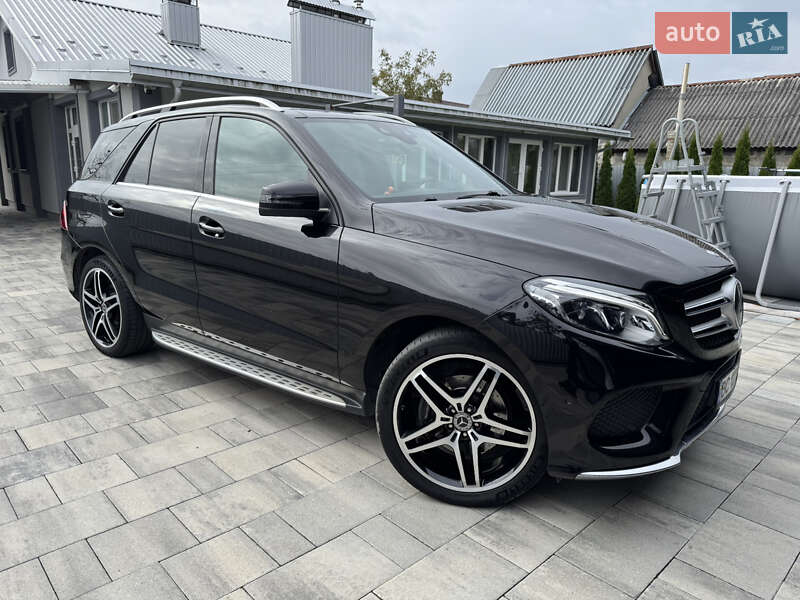 Позашляховик / Кросовер Mercedes-Benz GLE-Class 2018 в Буську