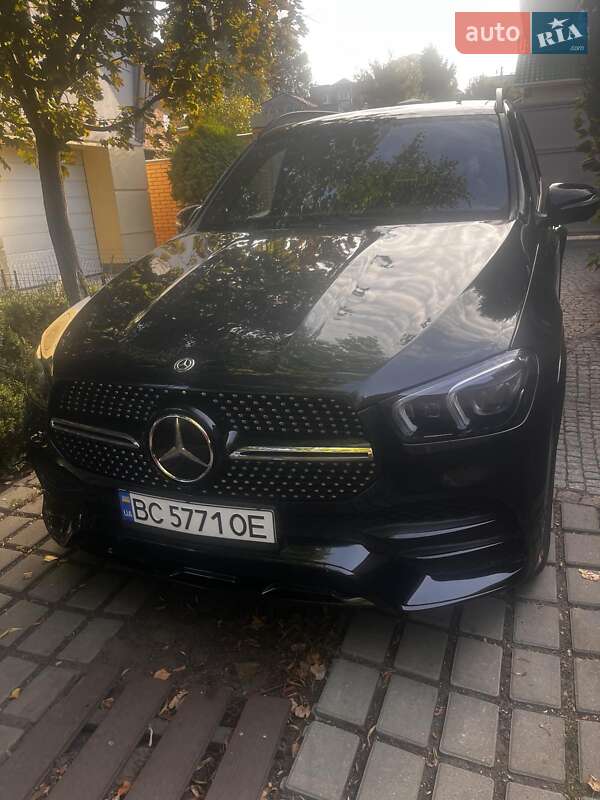 Внедорожник / Кроссовер Mercedes-Benz GLE-Class 2021 в Днепре