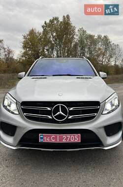 Позашляховик / Кросовер Mercedes-Benz GLE-Class 2016 в Полтаві