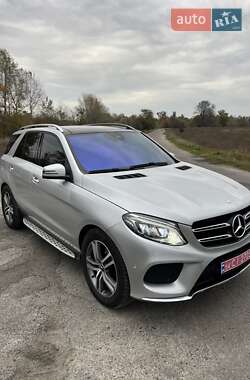 Внедорожник / Кроссовер Mercedes-Benz GLE-Class 2016 в 