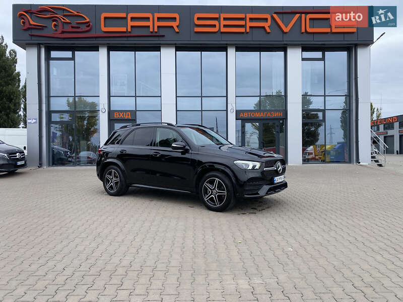 Внедорожник / Кроссовер Mercedes-Benz GLE-Class 2021 в Киеве