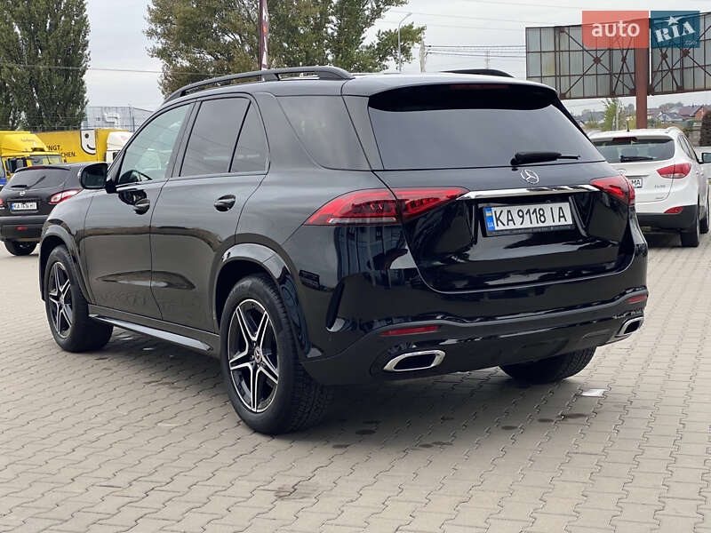 Внедорожник / Кроссовер Mercedes-Benz GLE-Class 2021 в Киеве