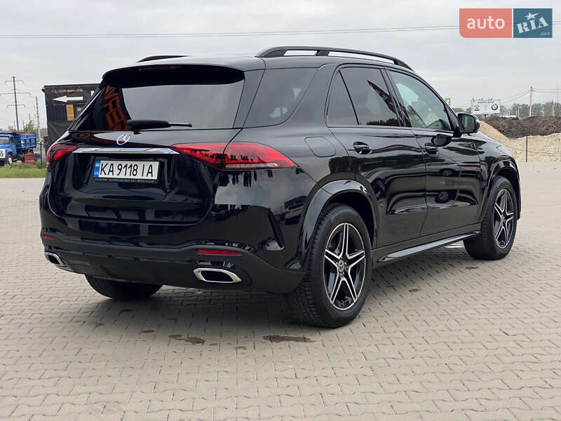 Внедорожник / Кроссовер Mercedes-Benz GLE-Class 2021 в Киеве