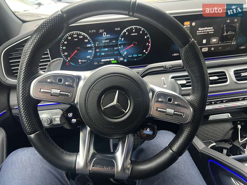 Внедорожник / Кроссовер Mercedes-Benz GLE-Class 2020 в Киеве