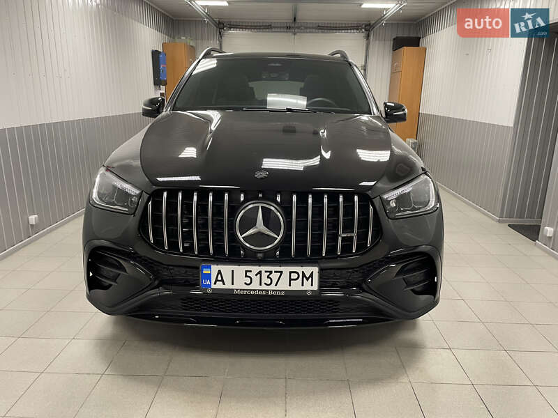 Внедорожник / Кроссовер Mercedes-Benz GLE-Class 2024 в Киеве