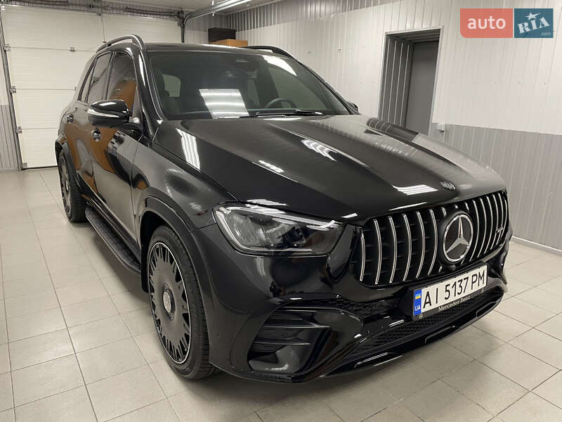 Внедорожник / Кроссовер Mercedes-Benz GLE-Class 2024 в Киеве