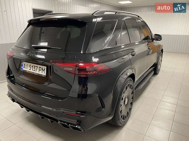 Внедорожник / Кроссовер Mercedes-Benz GLE-Class 2024 в Киеве