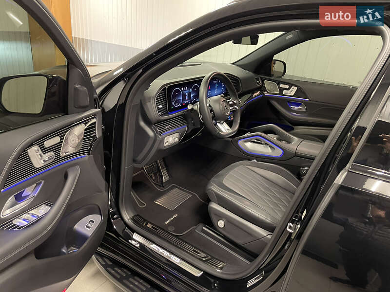 Внедорожник / Кроссовер Mercedes-Benz GLE-Class 2024 в Киеве