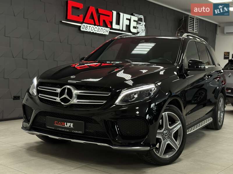 Внедорожник / Кроссовер Mercedes-Benz GLE-Class 2018 в Тернополе