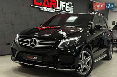 Внедорожник / Кроссовер Mercedes-Benz GLE-Class 2018 в 