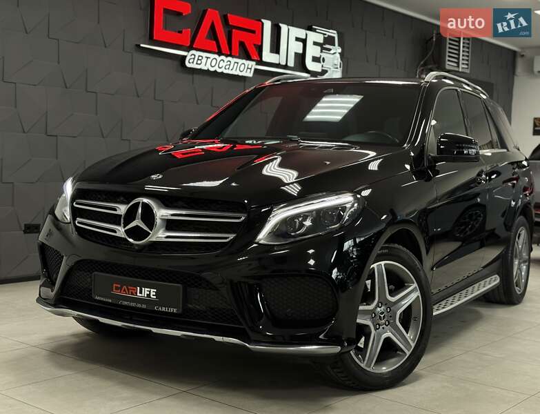 Внедорожник / Кроссовер Mercedes-Benz GLE-Class 2018 в Тернополе
