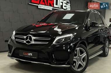 Внедорожник / Кроссовер Mercedes-Benz GLE-Class 2018 в 