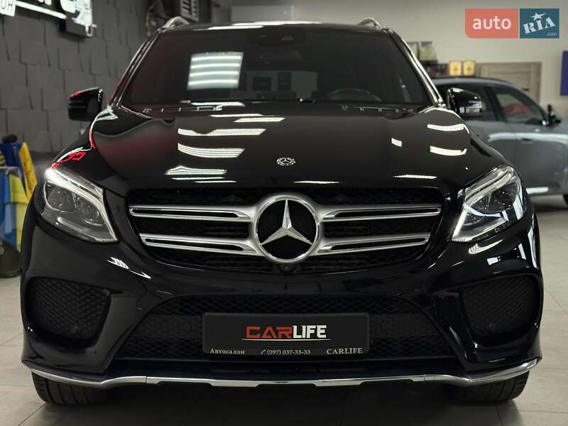 Внедорожник / Кроссовер Mercedes-Benz GLE-Class 2018 в Тернополе