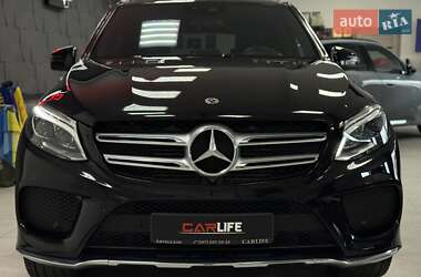 Внедорожник / Кроссовер Mercedes-Benz GLE-Class 2018 в 
