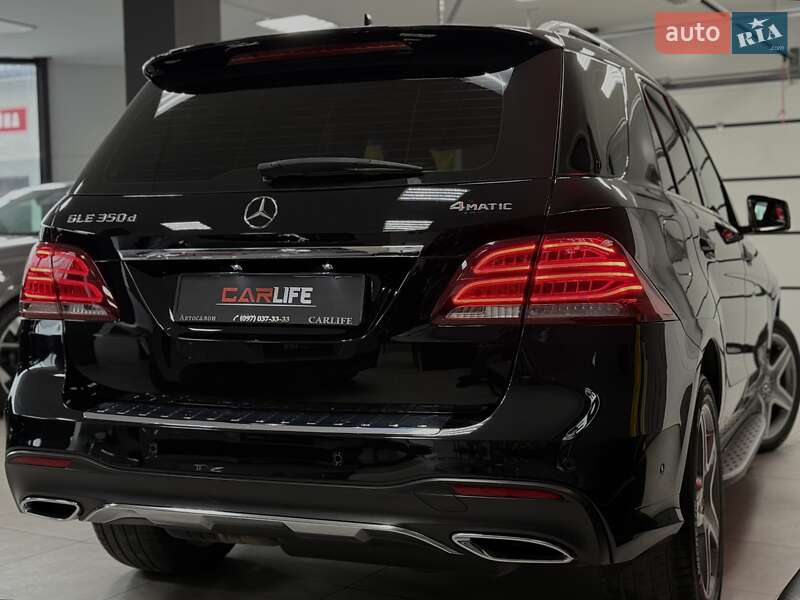 Внедорожник / Кроссовер Mercedes-Benz GLE-Class 2018 в Тернополе