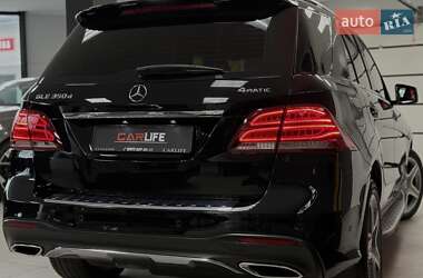 Внедорожник / Кроссовер Mercedes-Benz GLE-Class 2018 в 