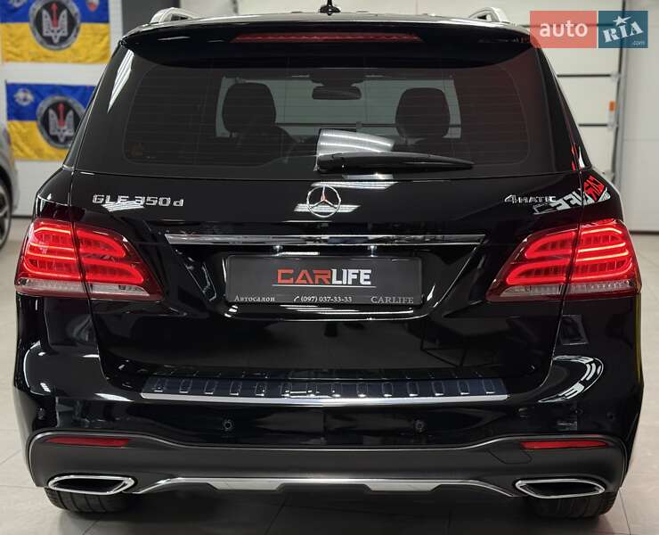 Внедорожник / Кроссовер Mercedes-Benz GLE-Class 2018 в Тернополе