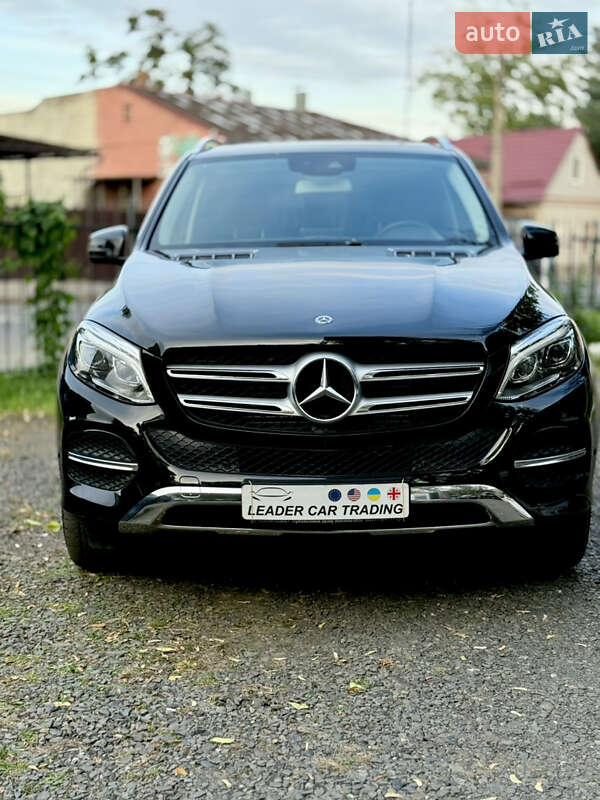 Внедорожник / Кроссовер Mercedes-Benz GLE-Class 2017 в Харькове фото 3 Внедорожник / Кроссовер Mercedes-Benz GLE-Class 2017 в Харькове