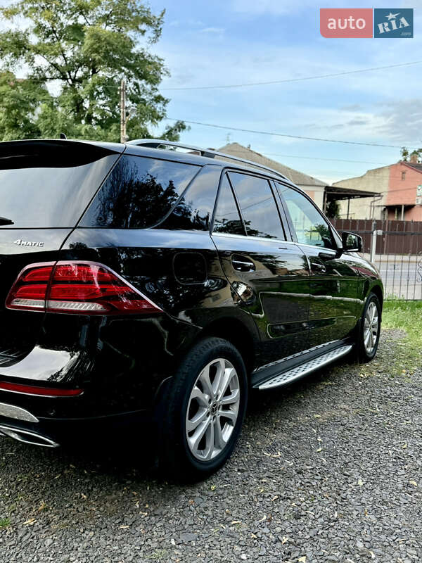 Внедорожник / Кроссовер Mercedes-Benz GLE-Class 2017 в Харькове фото 15 Внедорожник / Кроссовер Mercedes-Benz GLE-Class 2017 в Харькове