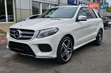 Внедорожник / Кроссовер Mercedes-Benz GLE-Class 2015 в Одессе