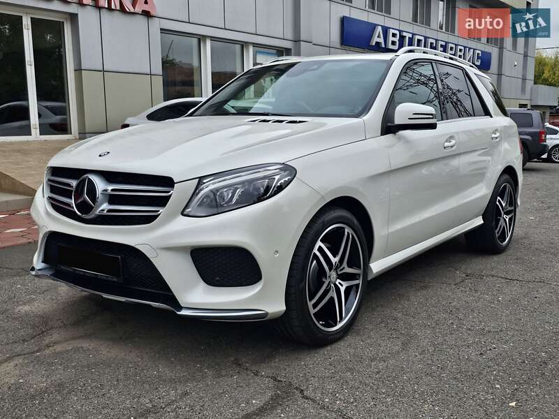 Позашляховик / Кросовер Mercedes-Benz GLE-Class 2015 в Одесі