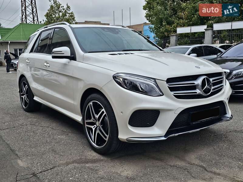 Позашляховик / Кросовер Mercedes-Benz GLE-Class 2015 в Одесі
