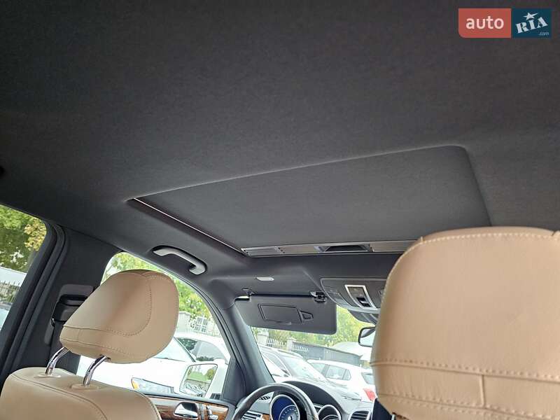 Позашляховик / Кросовер Mercedes-Benz GLE-Class 2015 в Одесі