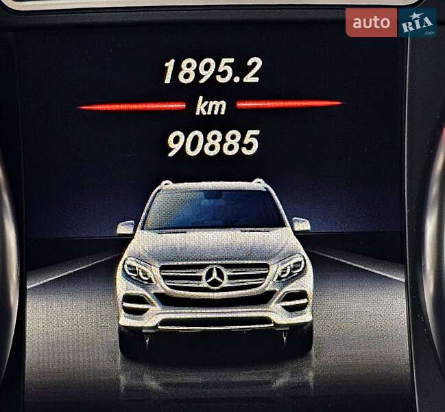 Позашляховик / Кросовер Mercedes-Benz GLE-Class 2015 в Одесі