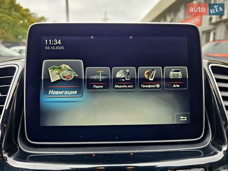 Позашляховик / Кросовер Mercedes-Benz GLE-Class 2015 в Одесі